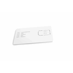 MCS White SIM-card (for indoor use only)