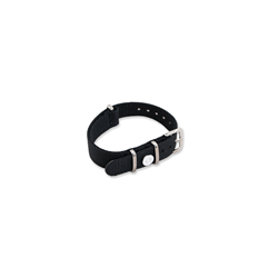 Niet afneembare polsband zwart (set 20 stuks) Niet afneembare polsband zwart (set 20 stuks)